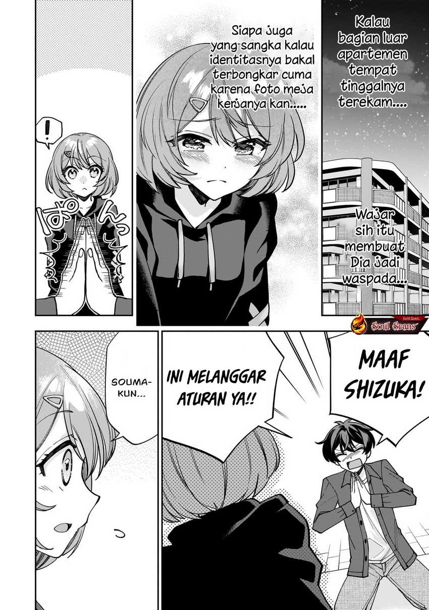 Net no Oshi to Real no Oshi ga Tonari ni Hikkoshite Kita Chapter 01