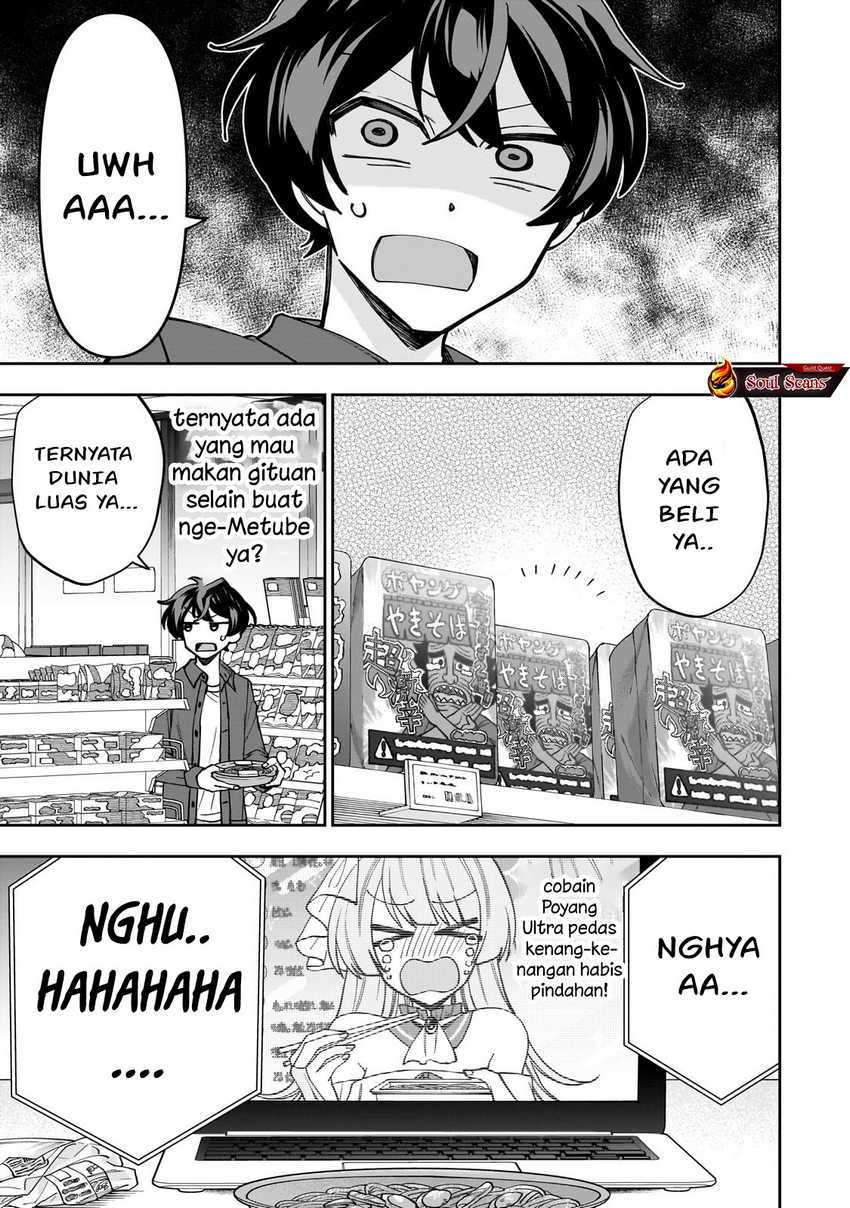 Net no Oshi to Real no Oshi ga Tonari ni Hikkoshite Kita Chapter 01