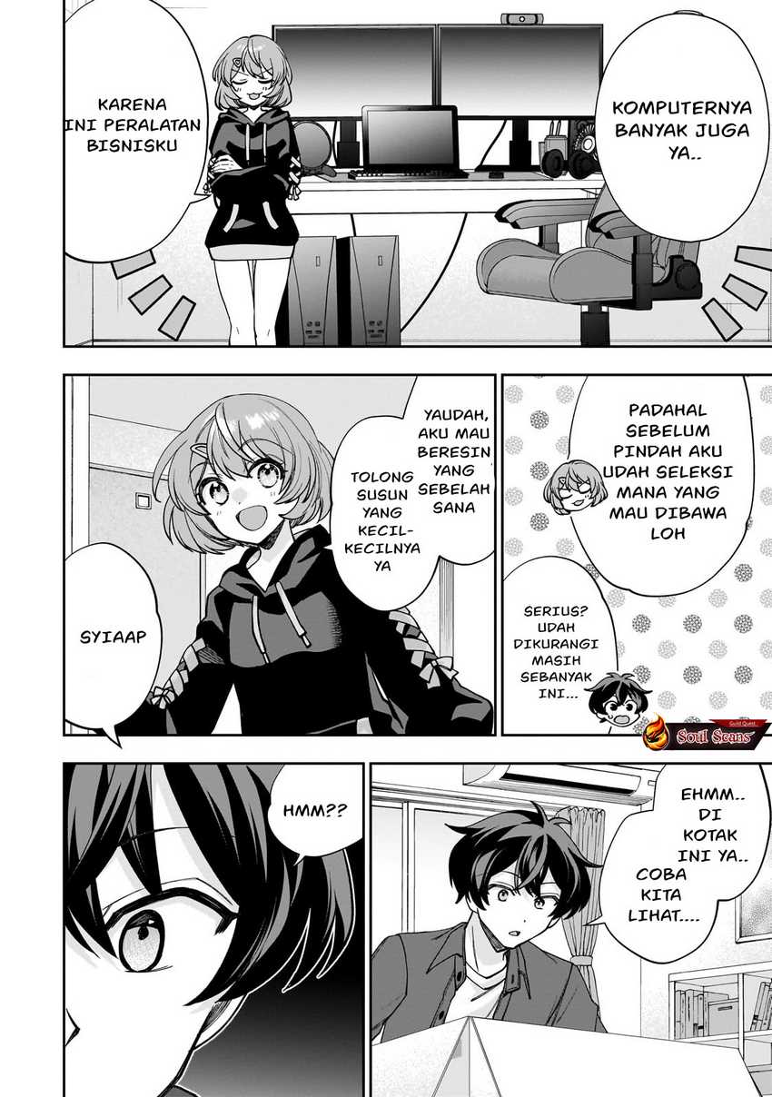 Net no Oshi to Real no Oshi ga Tonari ni Hikkoshite Kita Chapter 01
