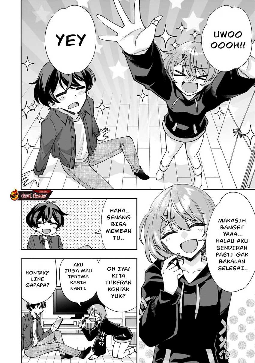 Net no Oshi to Real no Oshi ga Tonari ni Hikkoshite Kita Chapter 01