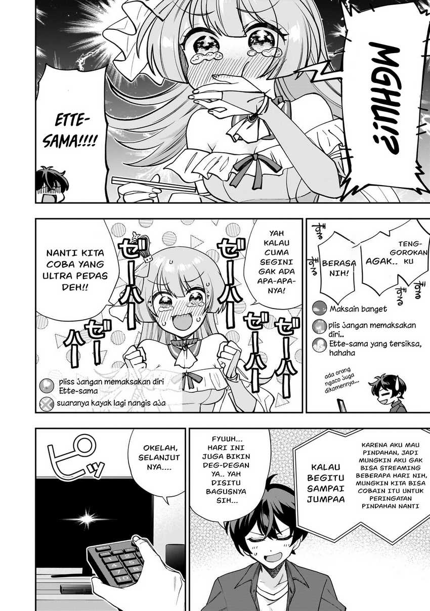 Net no Oshi to Real no Oshi ga Tonari ni Hikkoshite Kita Chapter 01
