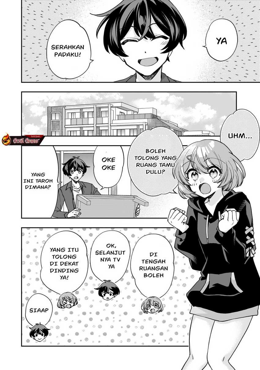 Net no Oshi to Real no Oshi ga Tonari ni Hikkoshite Kita Chapter 01