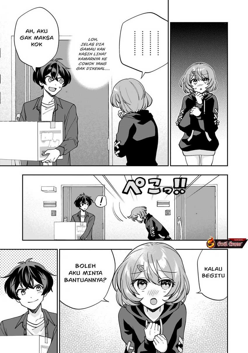 Net no Oshi to Real no Oshi ga Tonari ni Hikkoshite Kita Chapter 01