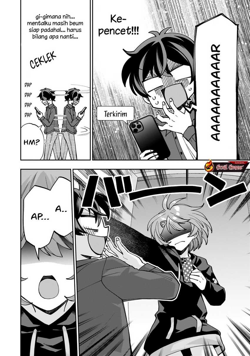 Net no Oshi to Real no Oshi ga Tonari ni Hikkoshite Kita Chapter 01