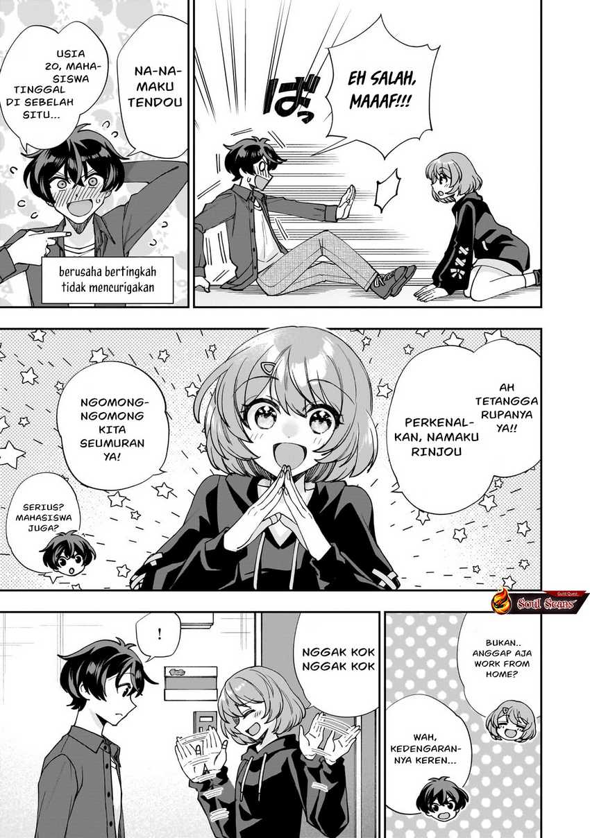 Net no Oshi to Real no Oshi ga Tonari ni Hikkoshite Kita Chapter 01