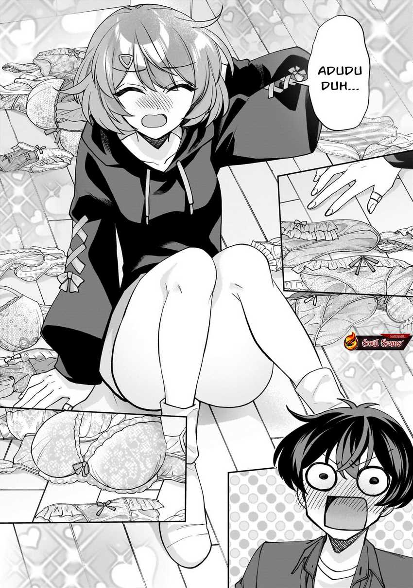 Net no Oshi to Real no Oshi ga Tonari ni Hikkoshite Kita Chapter 01