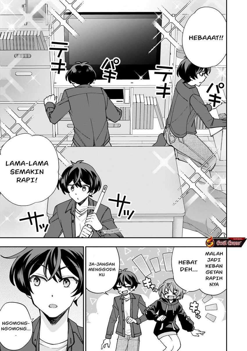Net no Oshi to Real no Oshi ga Tonari ni Hikkoshite Kita Chapter 01