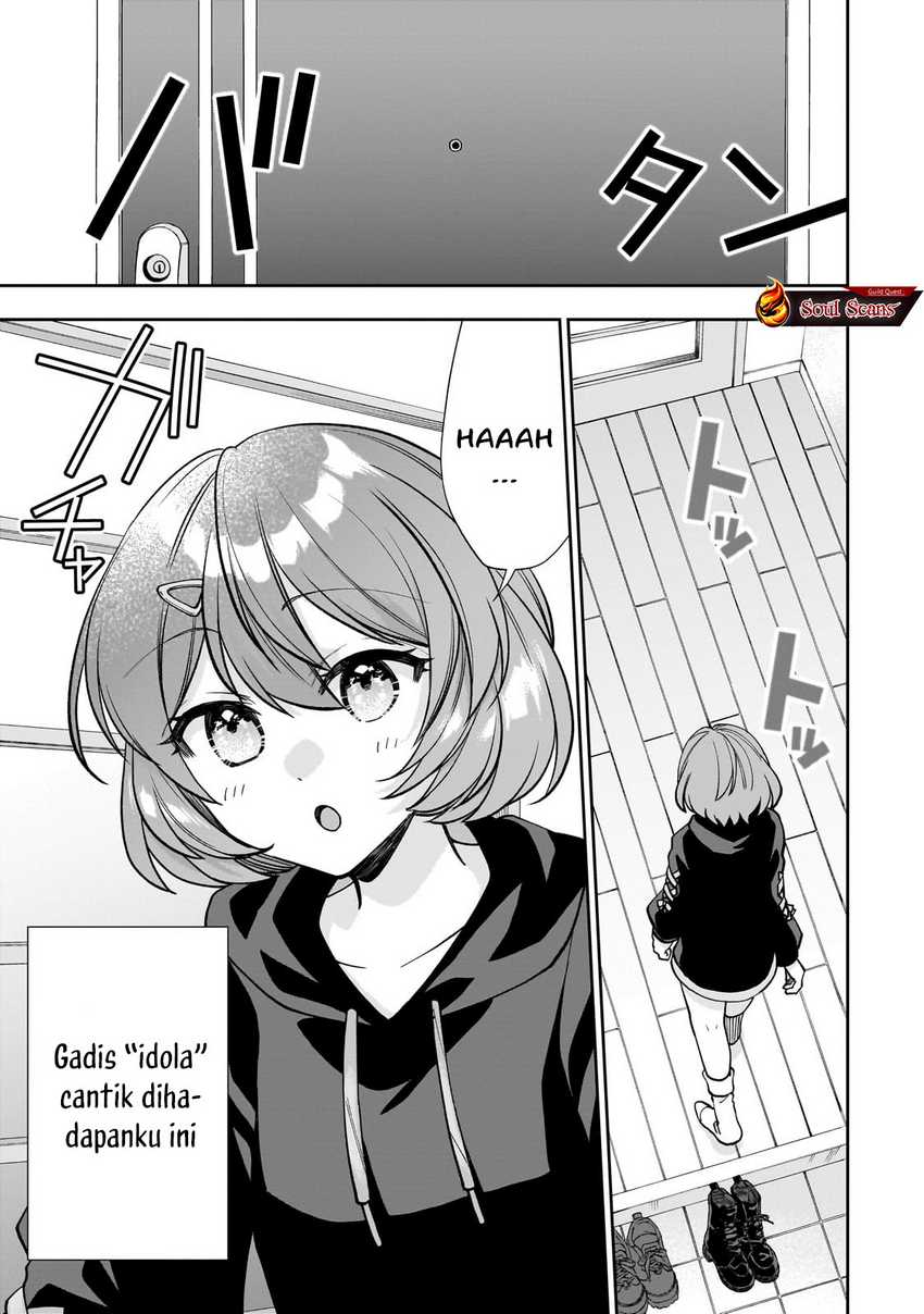 Net no Oshi to Real no Oshi ga Tonari ni Hikkoshite Kita Chapter 01