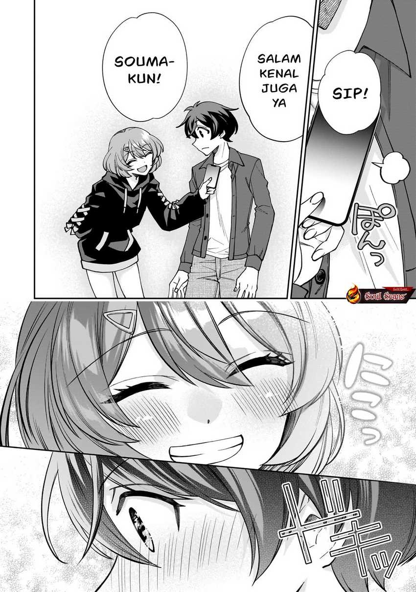 Net no Oshi to Real no Oshi ga Tonari ni Hikkoshite Kita Chapter 01
