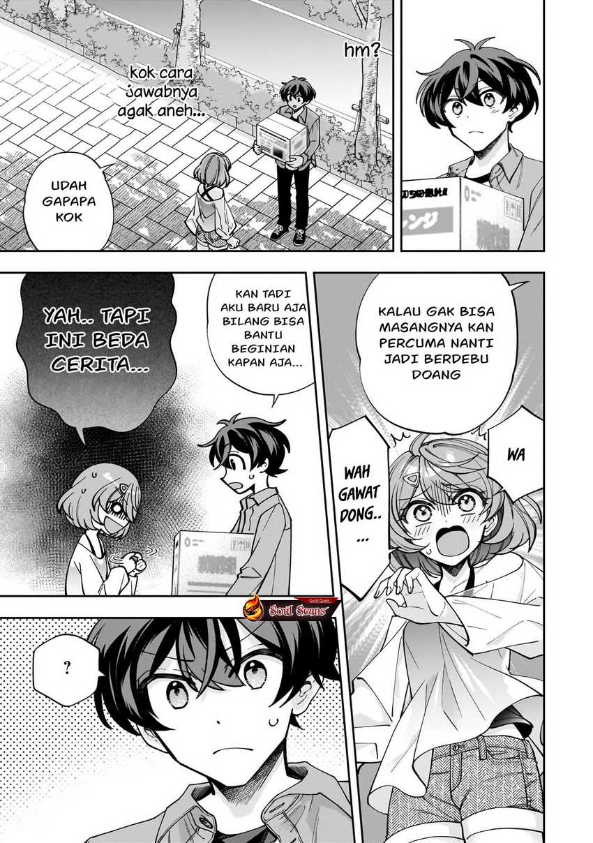 Net no Oshi to Real no Oshi ga Tonari ni Hikkoshite Kita Chapter 02