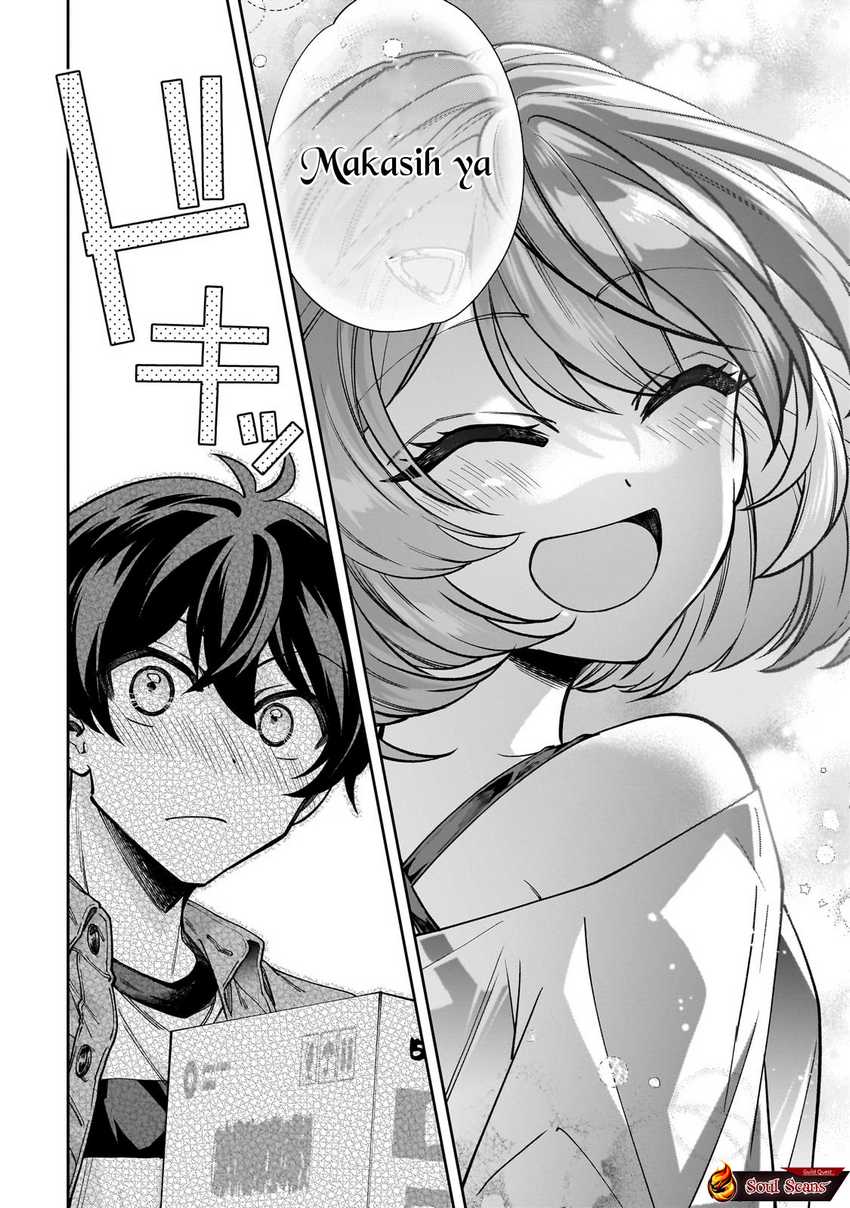 Net no Oshi to Real no Oshi ga Tonari ni Hikkoshite Kita Chapter 02