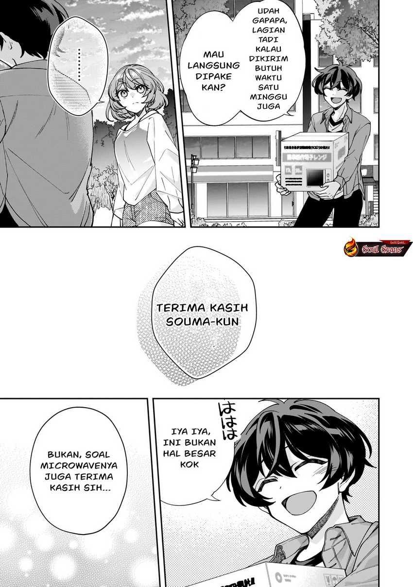 Net no Oshi to Real no Oshi ga Tonari ni Hikkoshite Kita Chapter 02