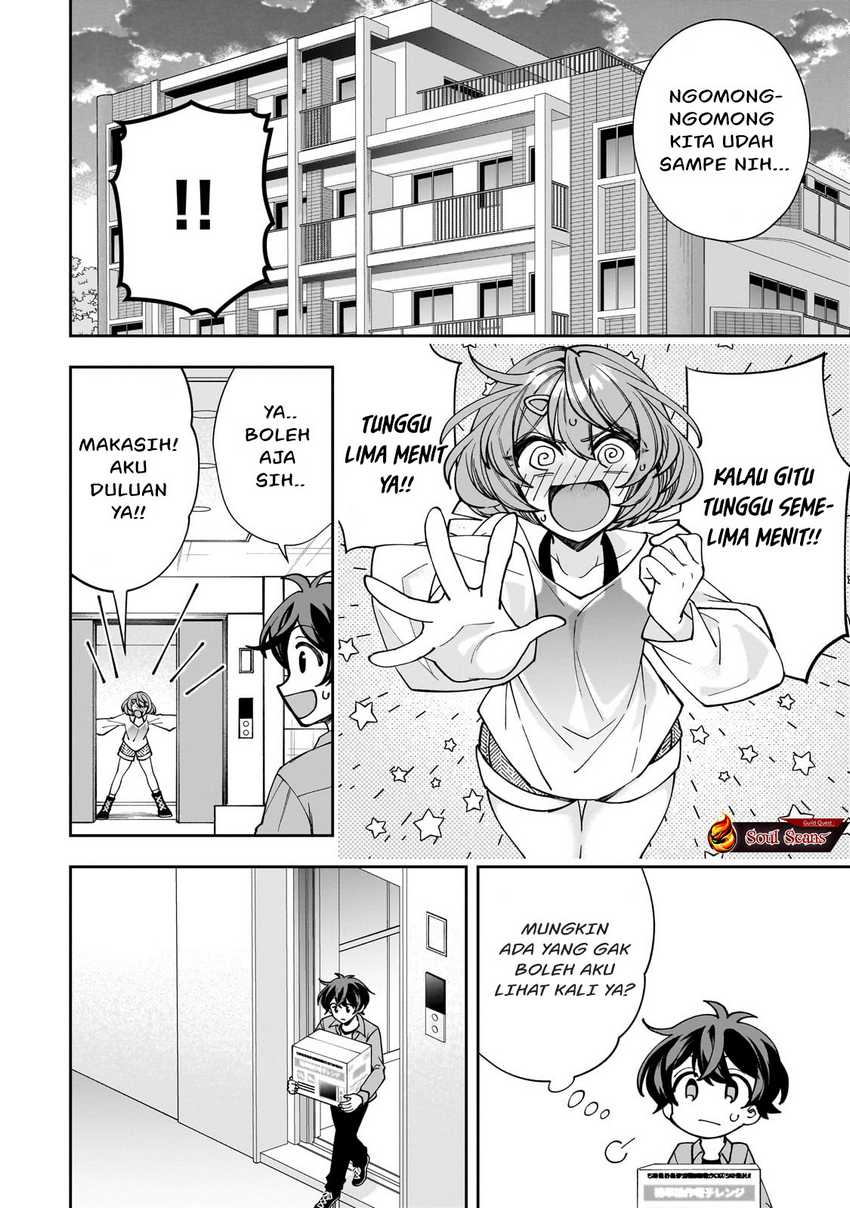 Net no Oshi to Real no Oshi ga Tonari ni Hikkoshite Kita Chapter 02