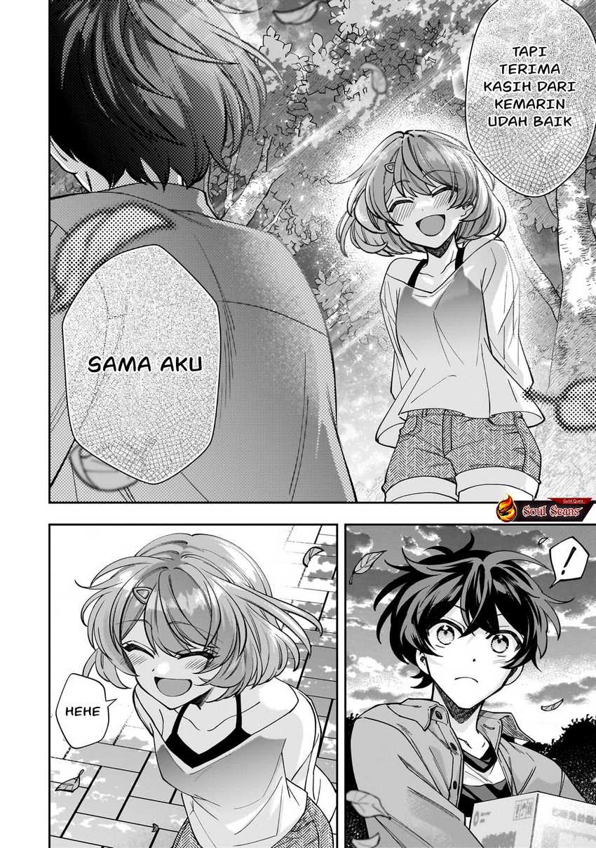 Net no Oshi to Real no Oshi ga Tonari ni Hikkoshite Kita Chapter 02