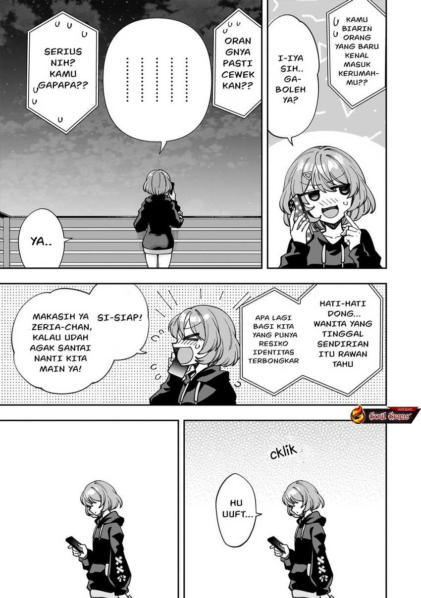 Net no Oshi to Real no Oshi ga Tonari ni Hikkoshite Kita Chapter 02