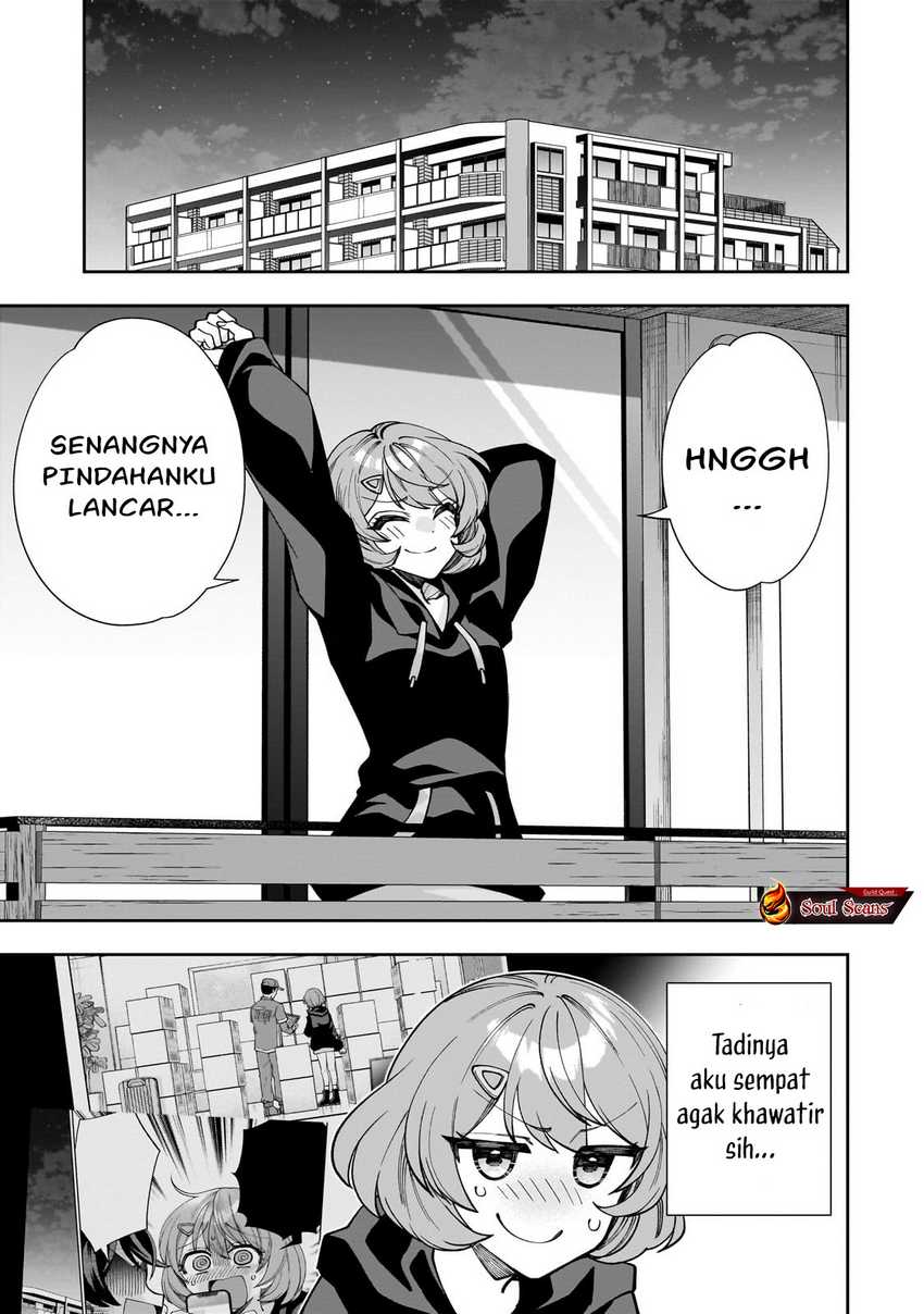 Net no Oshi to Real no Oshi ga Tonari ni Hikkoshite Kita Chapter 02
