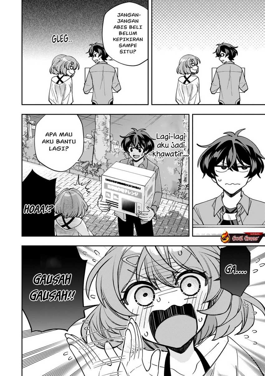 Net no Oshi to Real no Oshi ga Tonari ni Hikkoshite Kita Chapter 02