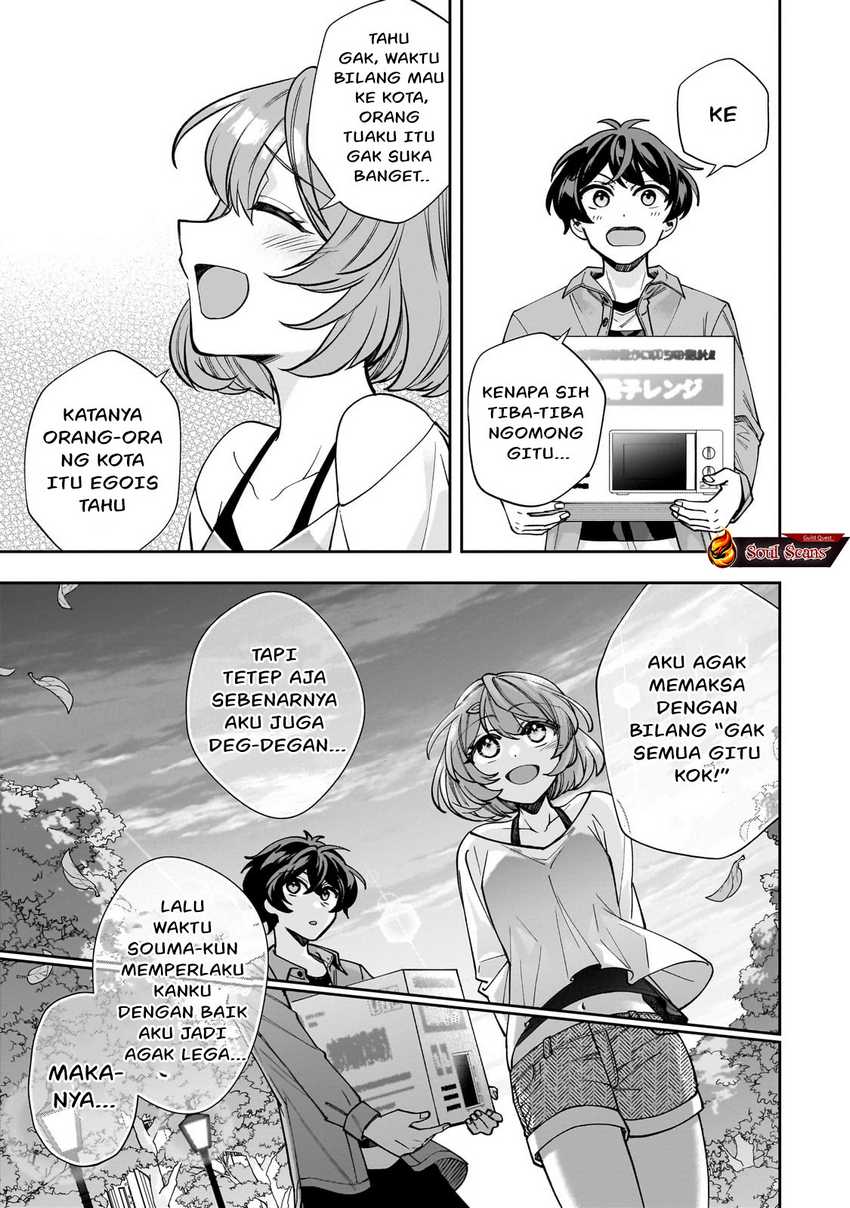 Net no Oshi to Real no Oshi ga Tonari ni Hikkoshite Kita Chapter 02