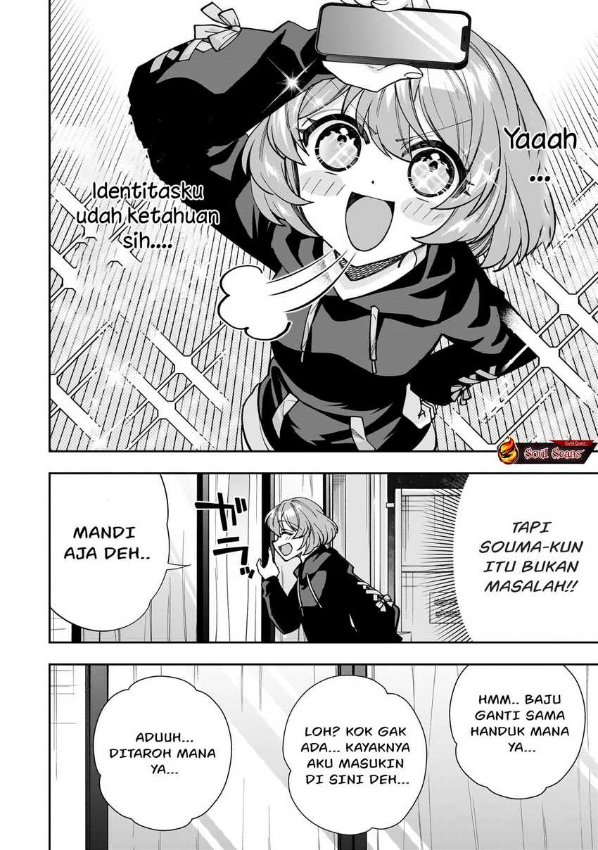 Net no Oshi to Real no Oshi ga Tonari ni Hikkoshite Kita Chapter 02