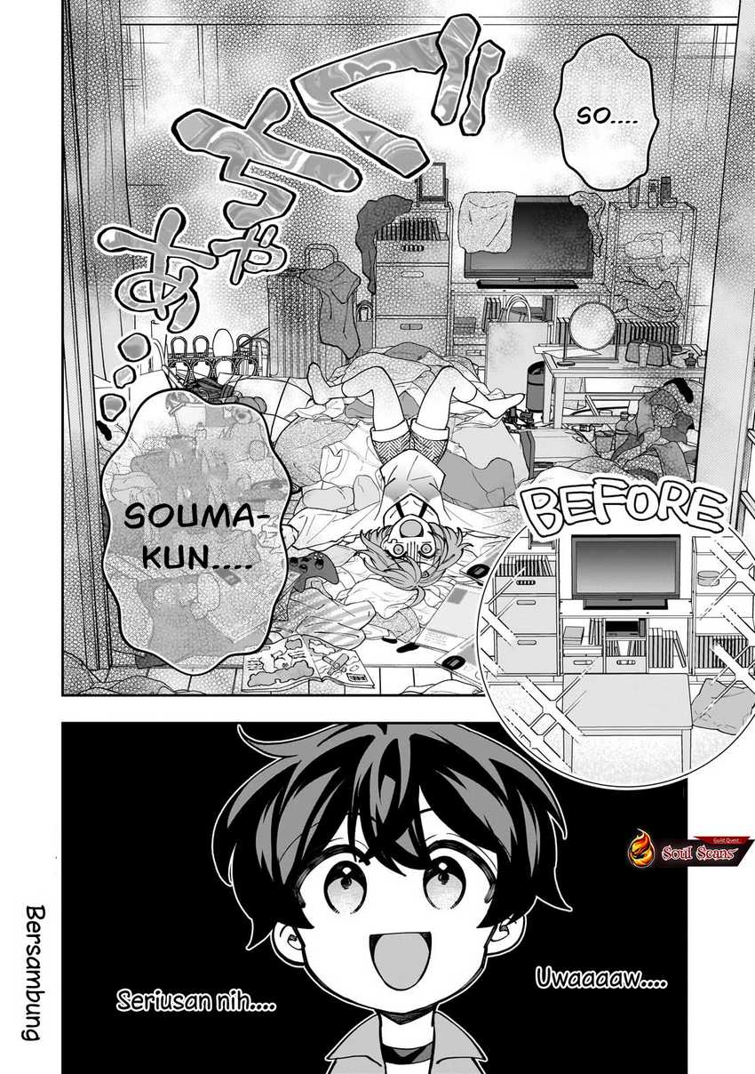 Net no Oshi to Real no Oshi ga Tonari ni Hikkoshite Kita Chapter 02