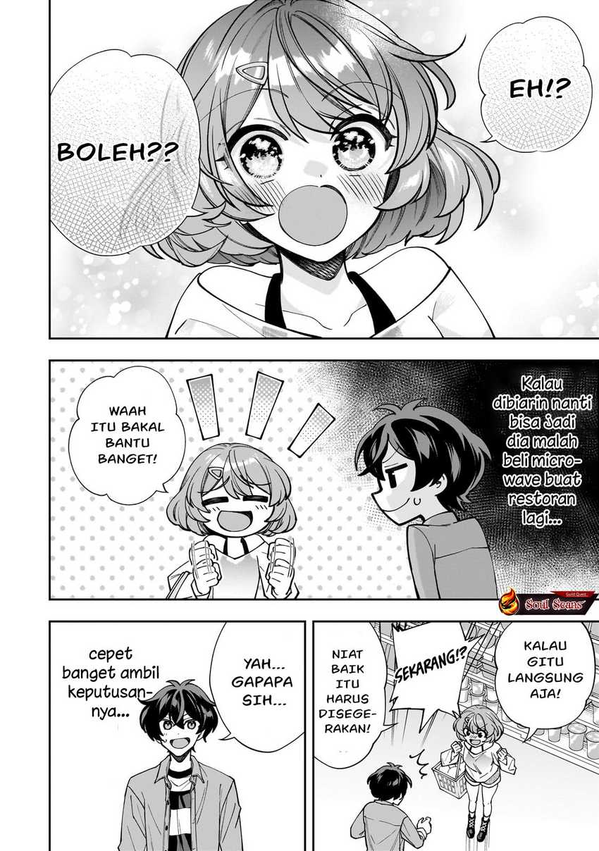 Net no Oshi to Real no Oshi ga Tonari ni Hikkoshite Kita Chapter 02