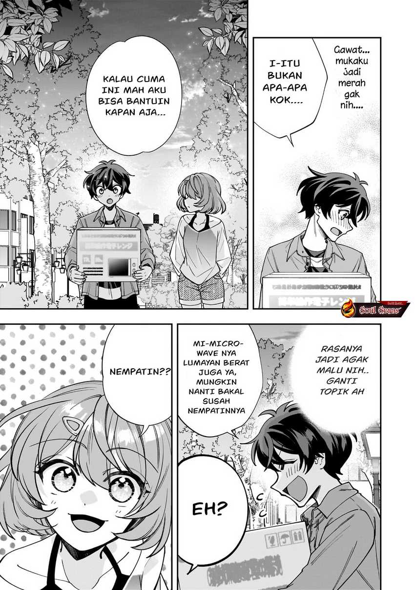 Net no Oshi to Real no Oshi ga Tonari ni Hikkoshite Kita Chapter 02