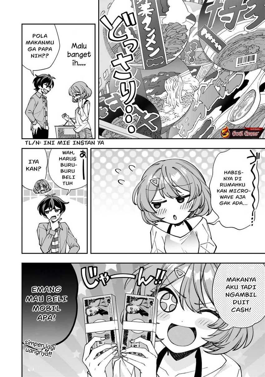 Net no Oshi to Real no Oshi ga Tonari ni Hikkoshite Kita Chapter 02