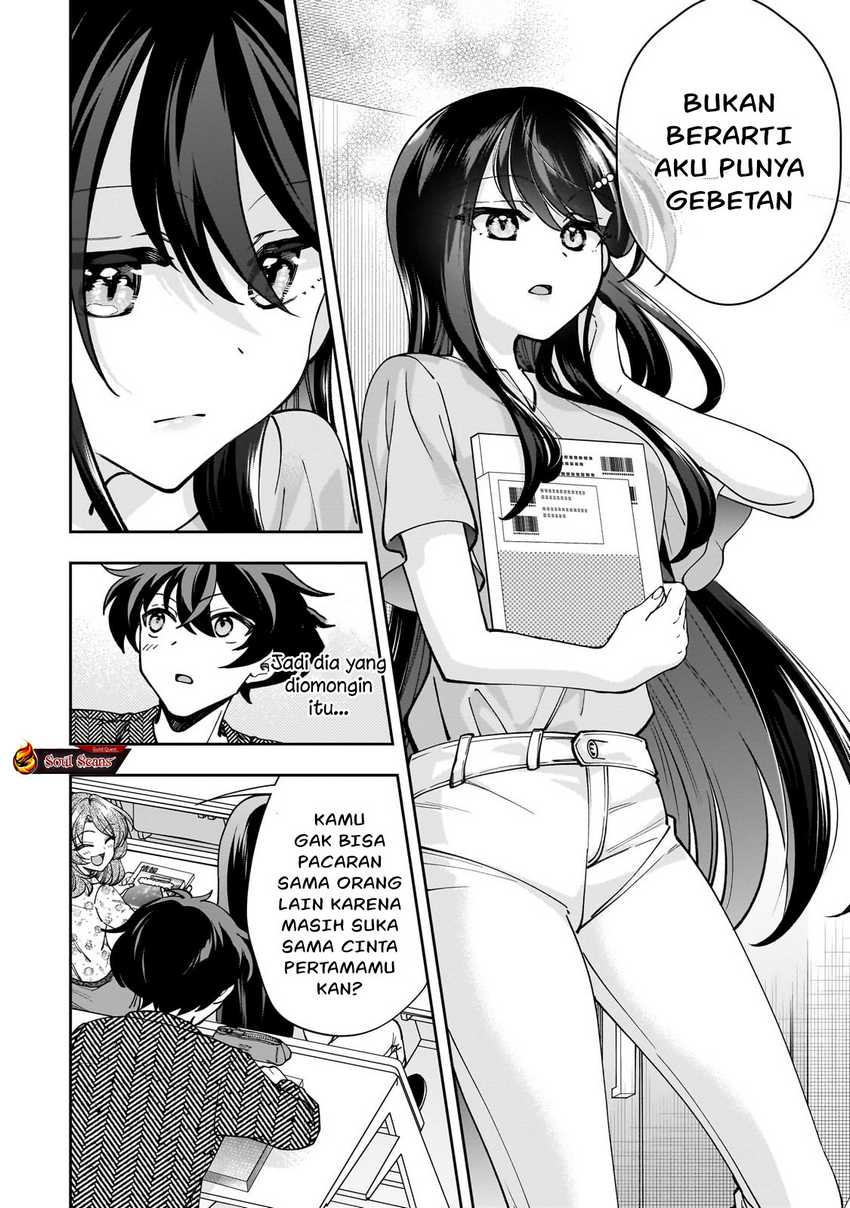 Net no Oshi to Real no Oshi ga Tonari ni Hikkoshite Kita Chapter 04