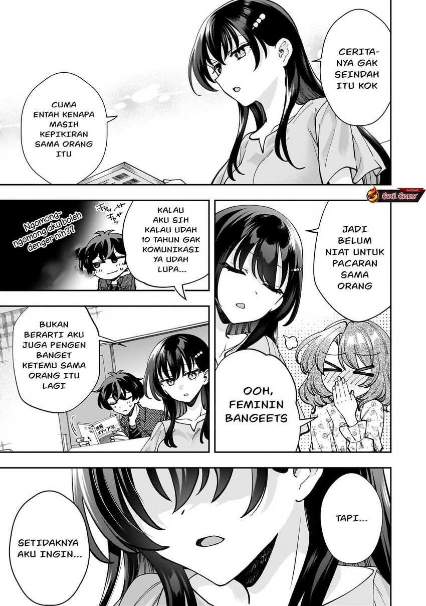 Net no Oshi to Real no Oshi ga Tonari ni Hikkoshite Kita Chapter 04