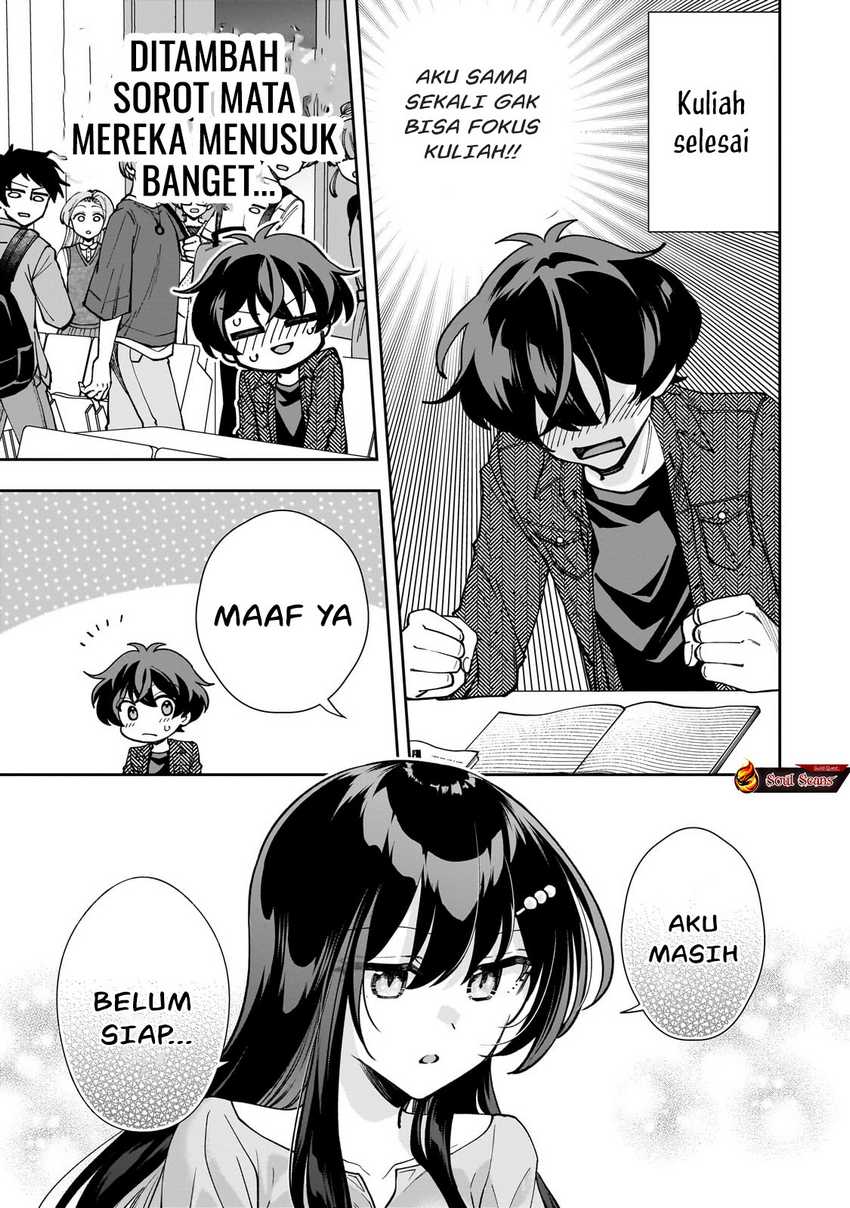 Net no Oshi to Real no Oshi ga Tonari ni Hikkoshite Kita Chapter 04