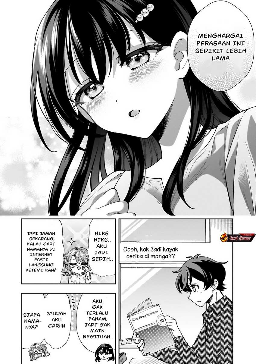 Net no Oshi to Real no Oshi ga Tonari ni Hikkoshite Kita Chapter 04