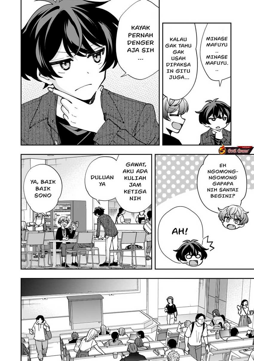 Net no Oshi to Real no Oshi ga Tonari ni Hikkoshite Kita Chapter 04