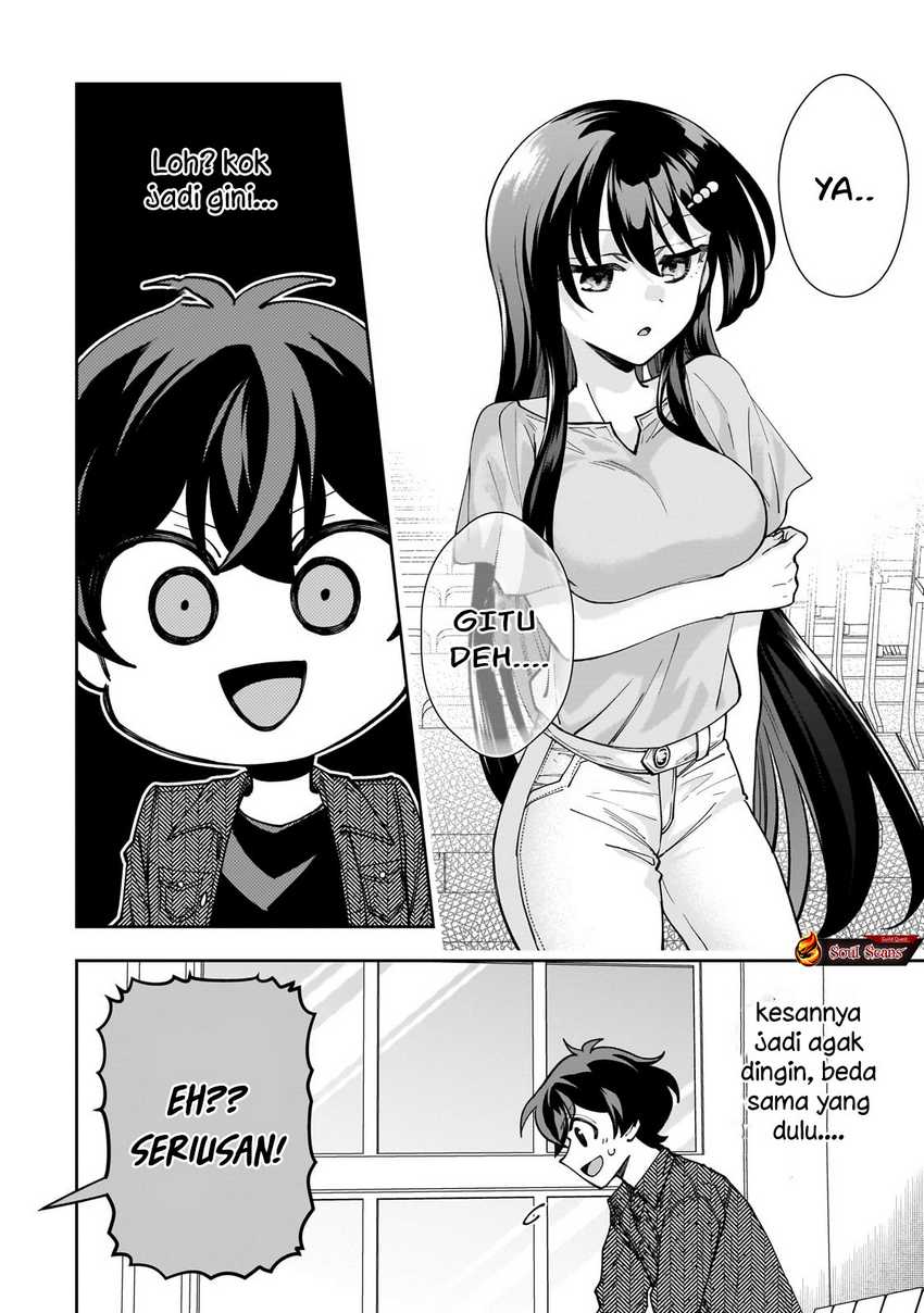 Net no Oshi to Real no Oshi ga Tonari ni Hikkoshite Kita Chapter 04