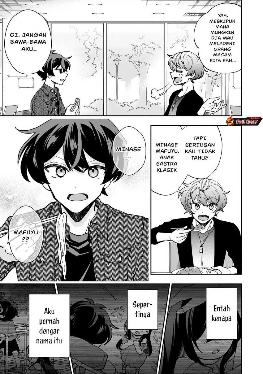 Net no Oshi to Real no Oshi ga Tonari ni Hikkoshite Kita Chapter 04