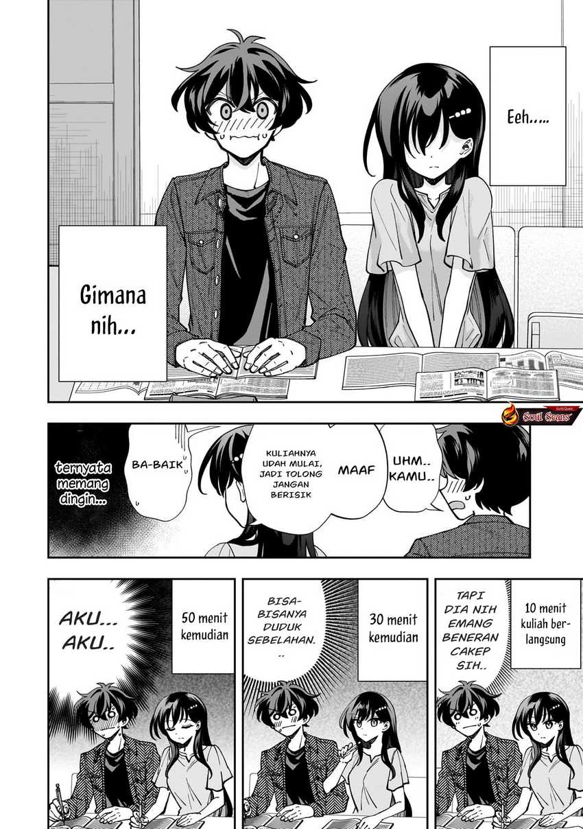 Net no Oshi to Real no Oshi ga Tonari ni Hikkoshite Kita Chapter 04