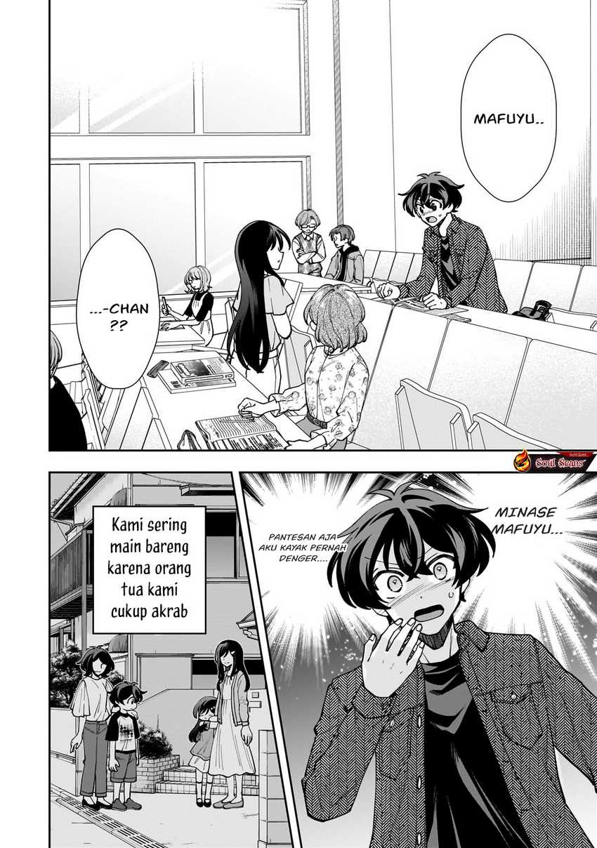 Net no Oshi to Real no Oshi ga Tonari ni Hikkoshite Kita Chapter 04