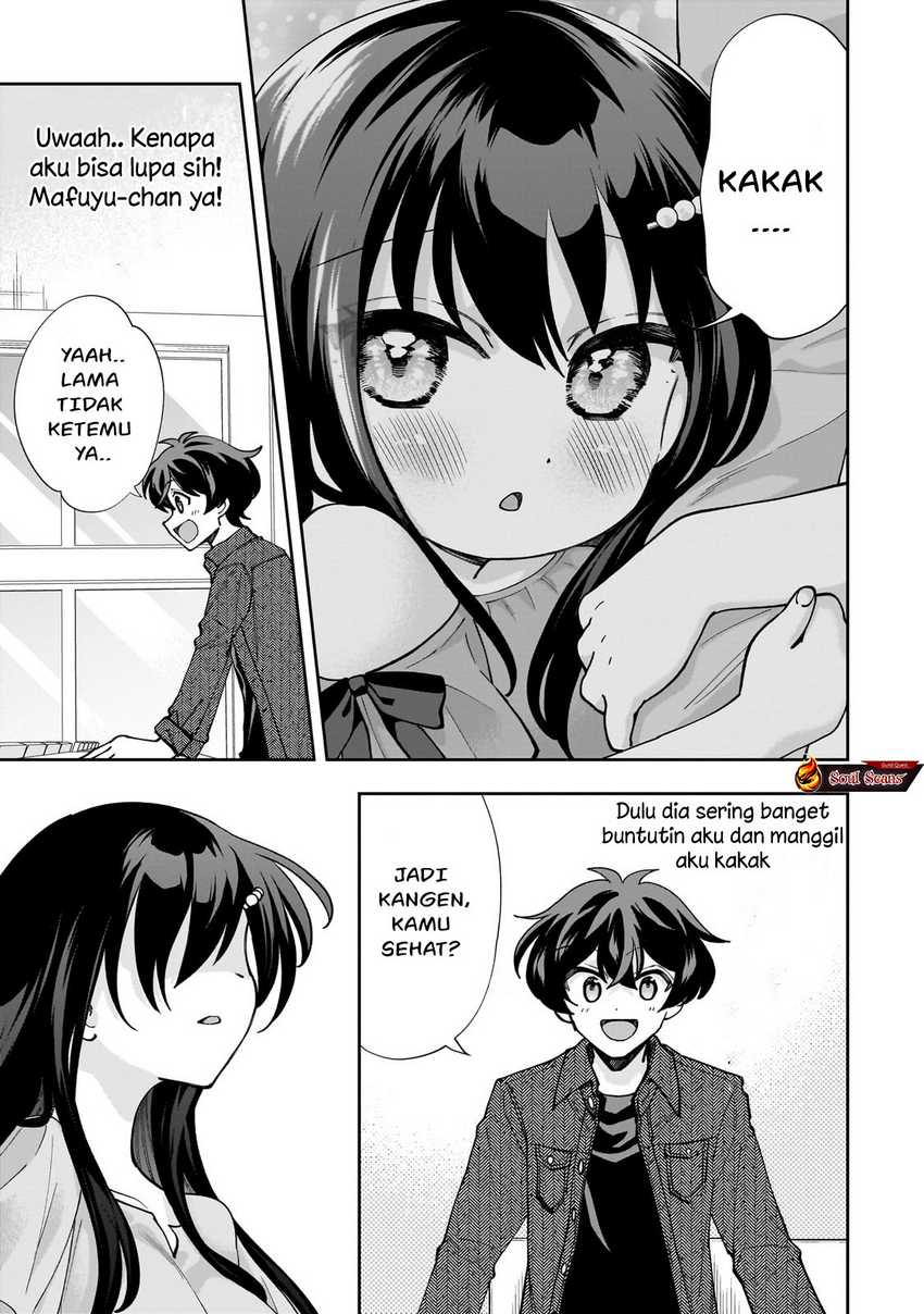 Net no Oshi to Real no Oshi ga Tonari ni Hikkoshite Kita Chapter 04