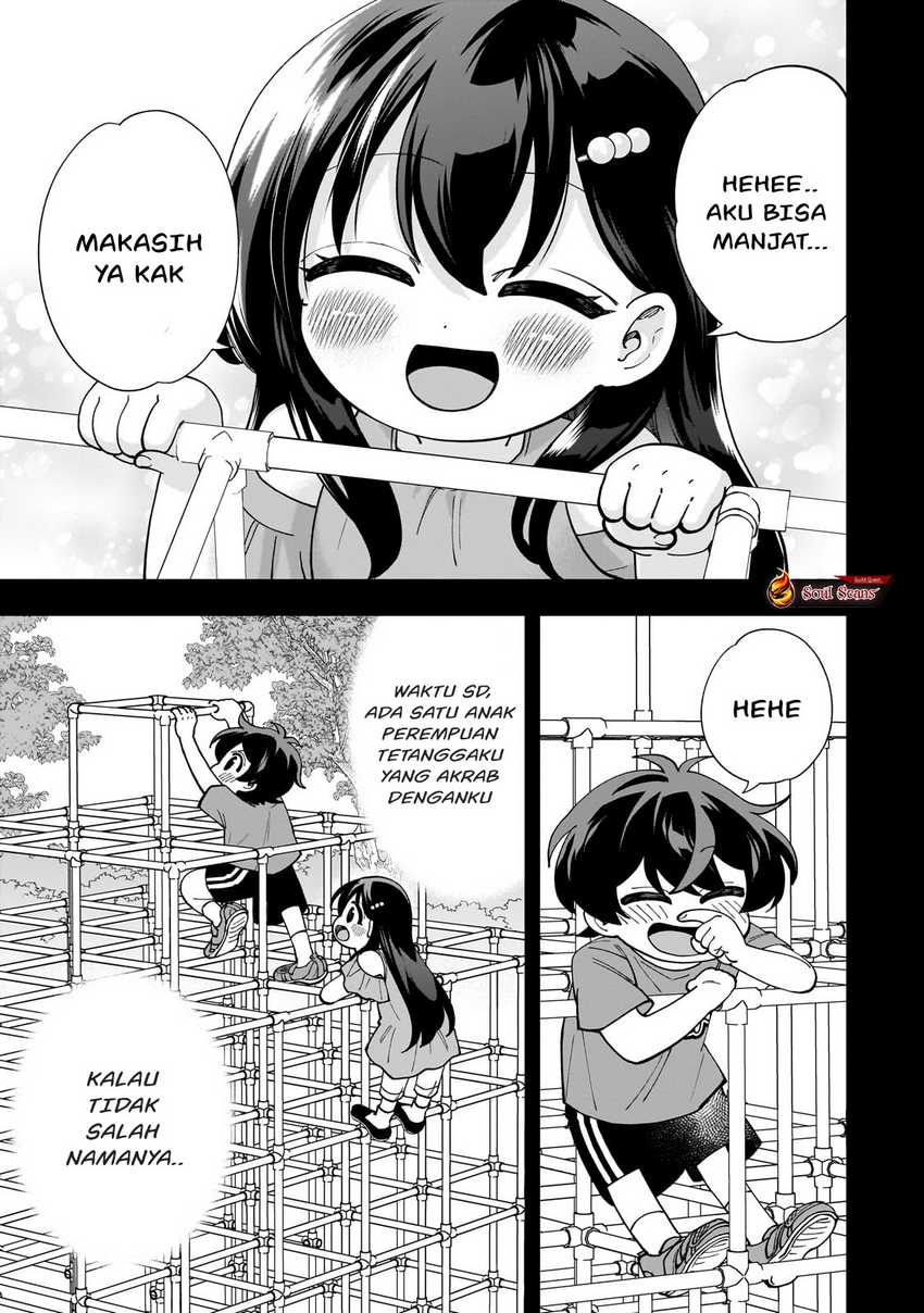 Net no Oshi to Real no Oshi ga Tonari ni Hikkoshite Kita Chapter 04