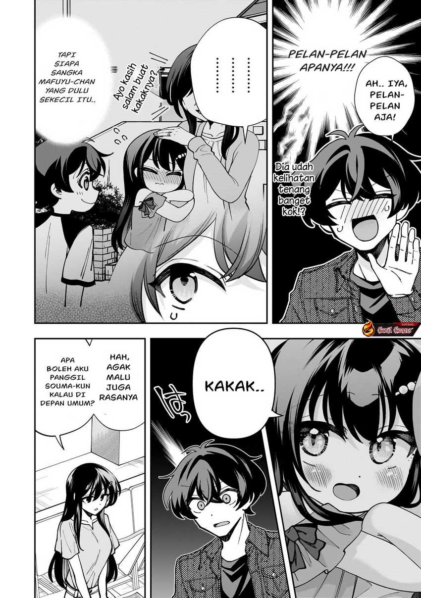 Net no Oshi to Real no Oshi ga Tonari ni Hikkoshite Kita Chapter 04