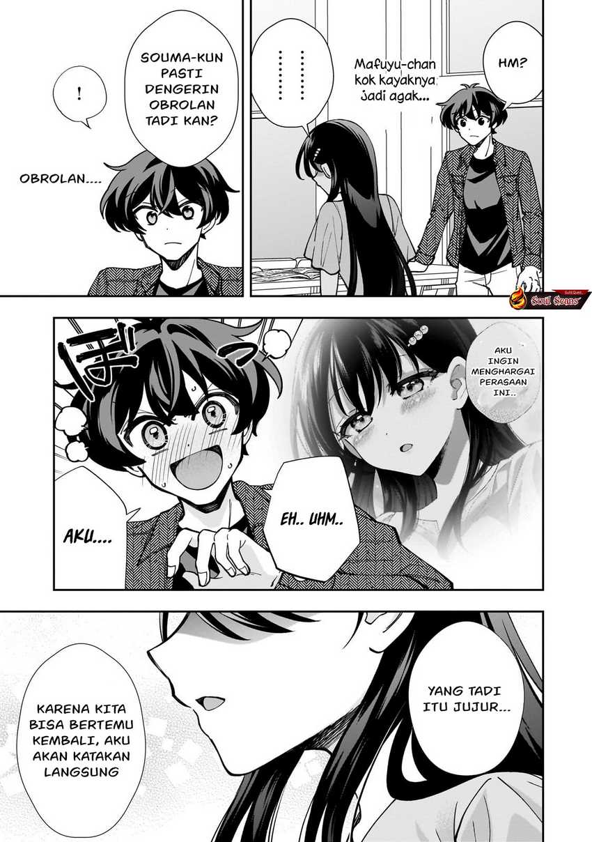 Net no Oshi to Real no Oshi ga Tonari ni Hikkoshite Kita Chapter 04