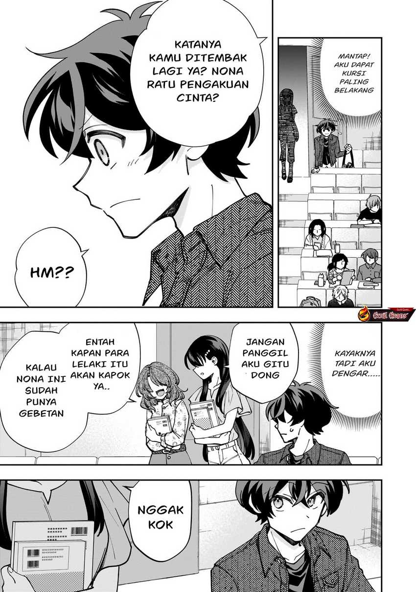 Net no Oshi to Real no Oshi ga Tonari ni Hikkoshite Kita Chapter 04