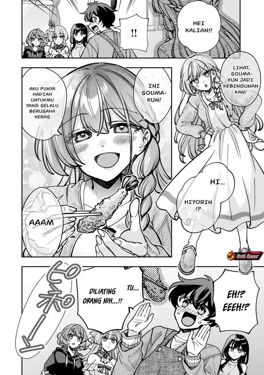 Net no Oshi to Real no Oshi ga Tonari ni Hikkoshite Kita Chapter 05