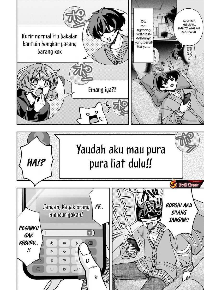 Net no Oshi to Real no Oshi ga Tonari ni Hikkoshite Kita Chapter 05