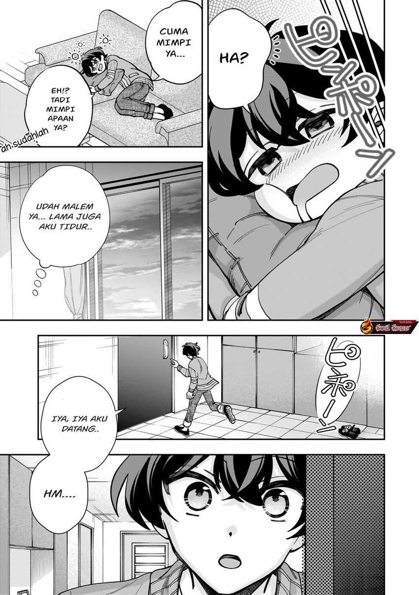 Net no Oshi to Real no Oshi ga Tonari ni Hikkoshite Kita Chapter 05