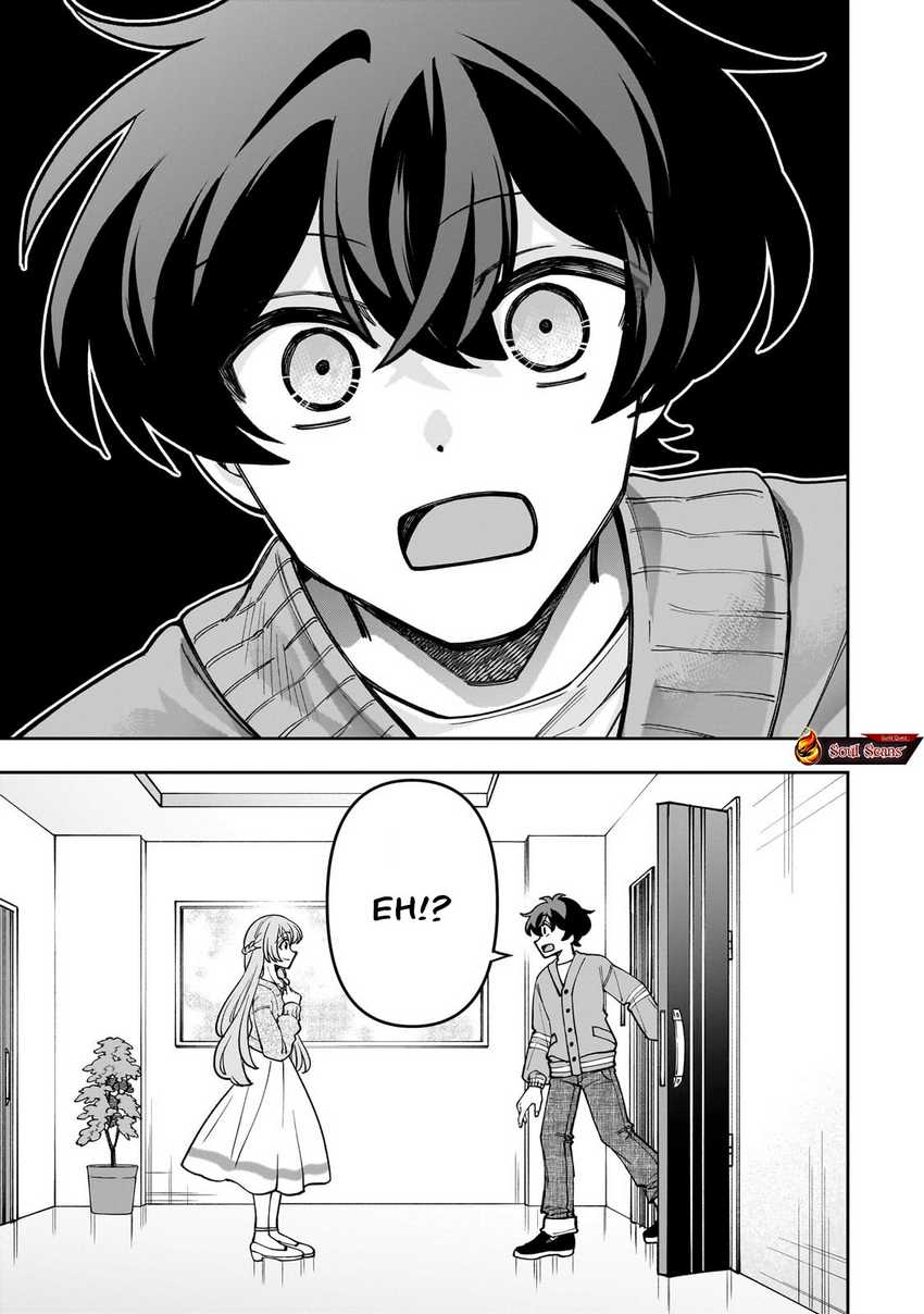 Net no Oshi to Real no Oshi ga Tonari ni Hikkoshite Kita Chapter 05