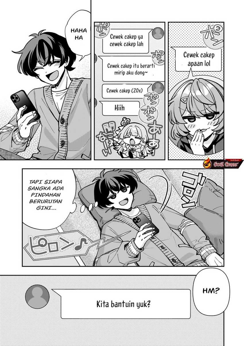Net no Oshi to Real no Oshi ga Tonari ni Hikkoshite Kita Chapter 05
