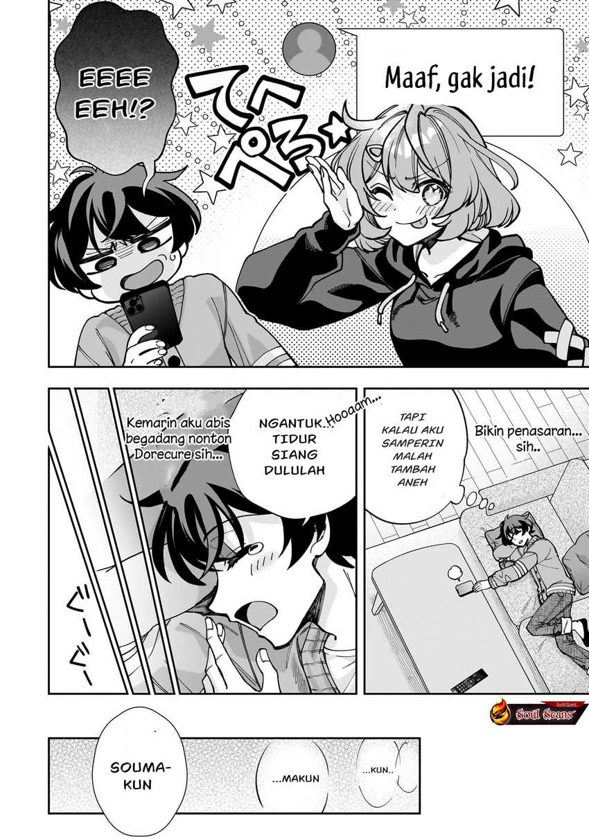 Net no Oshi to Real no Oshi ga Tonari ni Hikkoshite Kita Chapter 05