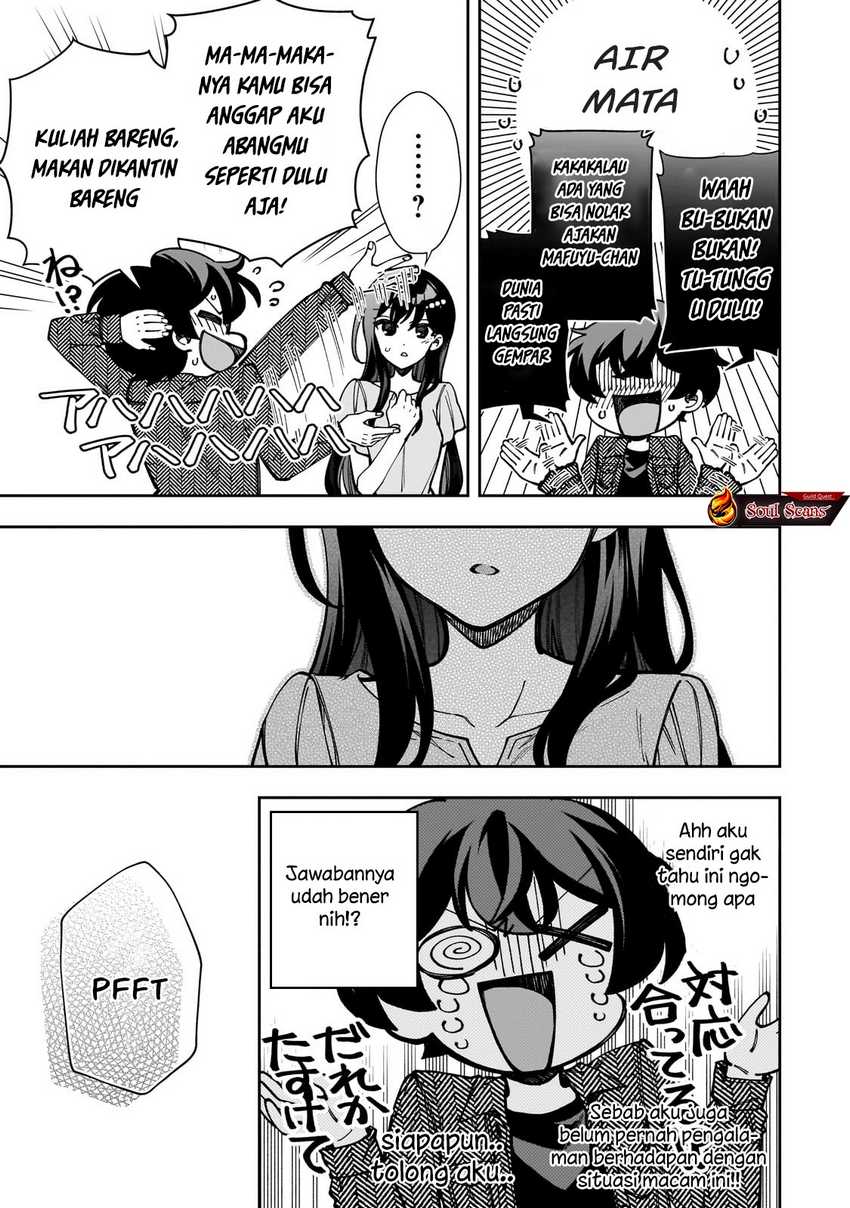 Net no Oshi to Real no Oshi ga Tonari ni Hikkoshite Kita Chapter 05