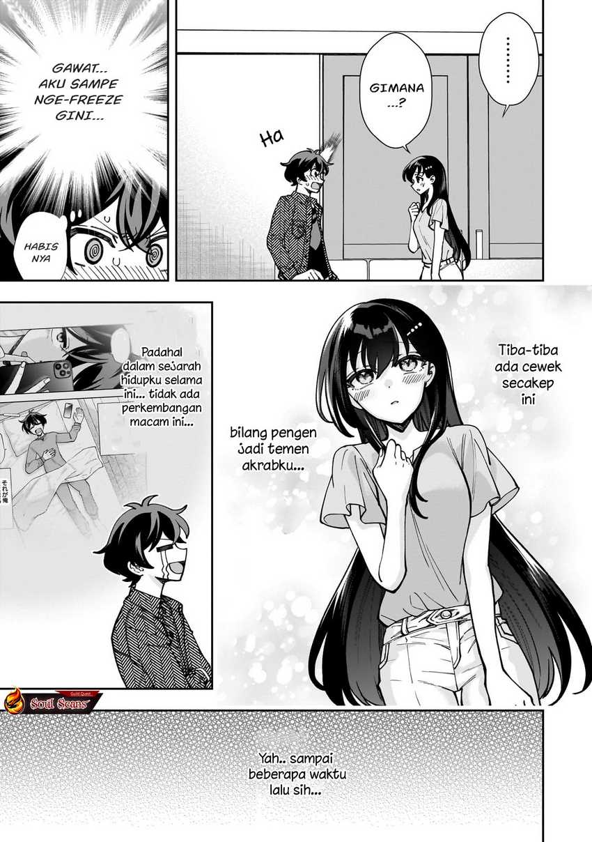 Net no Oshi to Real no Oshi ga Tonari ni Hikkoshite Kita Chapter 05