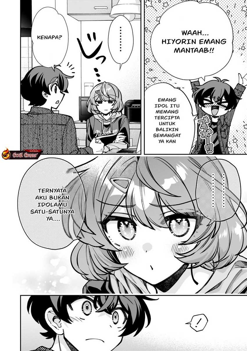 Net no Oshi to Real no Oshi ga Tonari ni Hikkoshite Kita Chapter 05